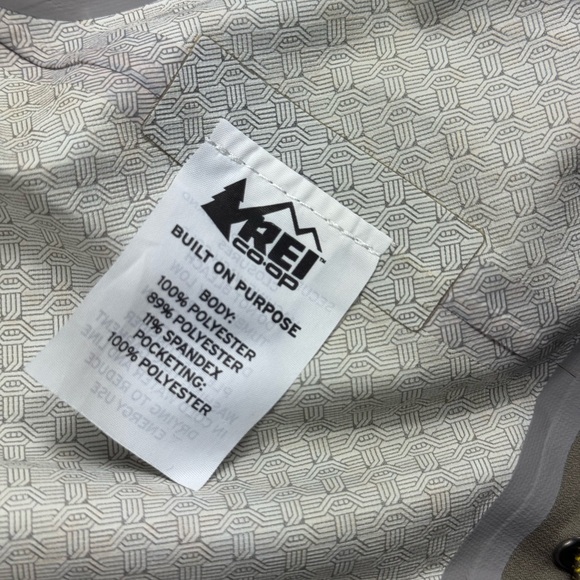 REI Co-op Jacket Mens S Peak 2.5L Water Resistant Hooded Outdoors Hiking - Picture 12 of 16